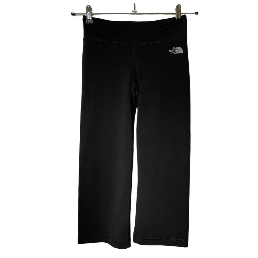 The North Face Black Leggings Comfortable Athletic Wear